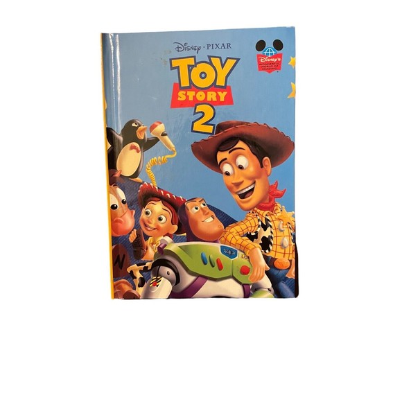 Walt Disney Children’s Book Lot of 5 Kids Literature Jungle Book The Incredibles - Picture 3 of 3